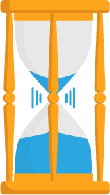 砂時計のイメージ